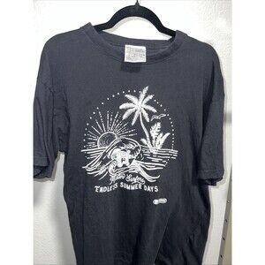 Shine Japan Endless Summer Days Master Surfers Black T-shirts Surfers Vintage